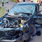 Tragická dopravní nehoda tří osobních vozidel v Mostě