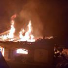 Hasiči likvidovali požár v obci Starovice na Hustopečsku