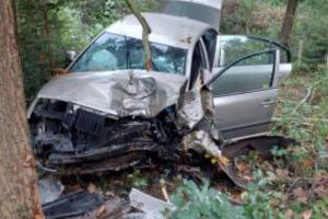 Hasiči zasahovali u nehody ve Štěpánově u Skutče, jedna osoba byla zraněna