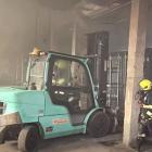 V Kolíně hasiči likvidovali požár bateriového úložiště