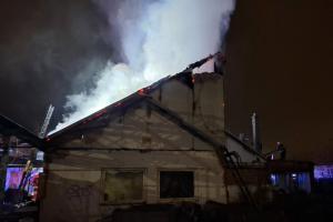 Pernou noc mají za sebou hasiči v Olomouckém kraji