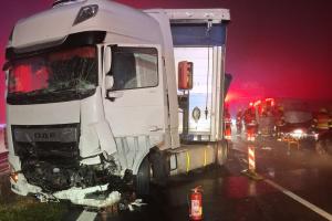 Na dálnici D35 u Olomouce došlo k tragické nehodě