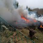 Rychlý zásah na Českolipsku při požáru karavanu Rychlý zásah na Českolipsku při požáru karavanu