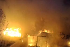 Hasiči zasahovali u požáru dílny v Nové Vsi pod Pleší