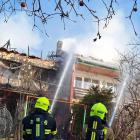 Hasiči zasahovali u požáru rodinného domu v Horním Litvínově