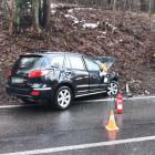 Vozidlo se u Liptálu převrátilo přes střechu