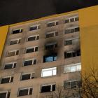 V Hradci Králové hořel byt v 10.podlaží bytového domu V Hradci Králové hořel byt v 10.podlaží bytového domu