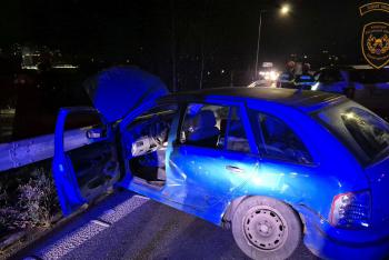 Hasiči ze Vsetína zasahovali v podvečer u dvou nehod