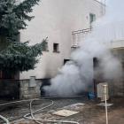 Při požáru sklepa v rodinném domě došlo ke zranění Při požáru sklepa v rodinném domě došlo ke zranění