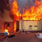 Hasiči zasahovali u požáru přístavby rodinného domu v Mladějovicích