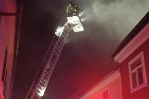 V Poličce zasahovali hasiči u požáru rodinného domu