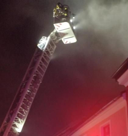 V Poličce zasahovali hasiči u požáru rodinného domu