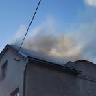 Požár rodinného domu v Janovicích zaměstnal pět jednotek hasičů