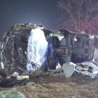 Nehoda osobního vozidla: Řidič  byl zraněn a zaklíněn