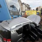 V Jablonci nad Nisou došlo ke střetu auta s vlakem