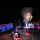 Hasiči zasahovali u požáru rodinného domu v Meclově na Domažlicku