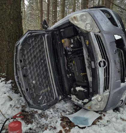 U tří dopravních nehod zasahovali hasiči ve Zlínském kraji