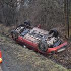 Hasiči z centrální stanice Valašské Meziříčí zasahovali v neděli u tří nehod