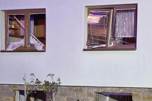 Hasiči zasahovali v Uherském Brodě u výbuchu a požáru rodinného domu