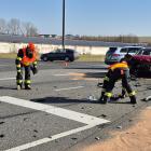 Hasiči ve Zlínském kraji zasahovali u dvou nehod Hasiči ve Zlínském kraji zasahovali u dvou nehod