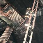 Hasiči likvidovali požár v objektu zemědělské společnosti, odhad škody dva miliony