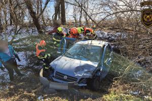 Tragická dopravní nehoda na Zlínsku si vyžádala lidský život
