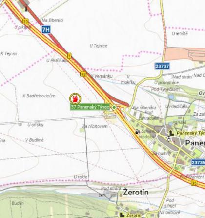 Tragický pád sportovního letadla u Panenského Týnce na Lounsku