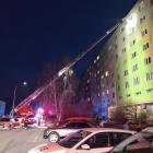 Hasiči v Olomouci likvidovali požár v paneláku Hasiči v Olomouci likvidovali požár v paneláku