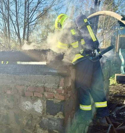 Hasiči rychlým zásahem uchránili majetek v hodnotě dva miliony korun