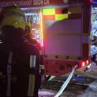 Hasiči zasahovali u požáru rodinného domu v obci Březnice