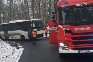 Na Teplicku sjel autobus do škarpy