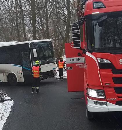 Na Teplicku sjel autobus do škarpy