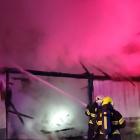 Požár stodoly v obci Rozkoš na Znojemsku způsobil vysokou škodu Požár stodoly v obci Rozkoš na Znojemsku způsobil vysokou škodu