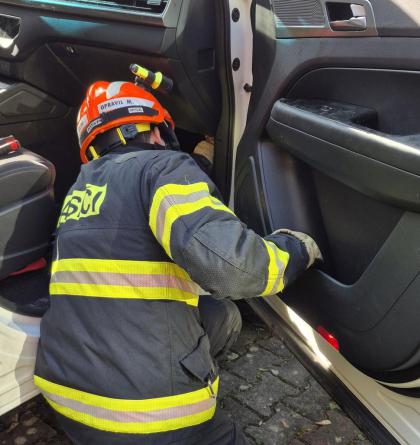 Několikadenní kočičí drama skončilo zásahem hasičů