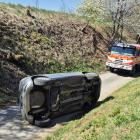 Při dopravní nehodě v obci Brumov-Bylnice došlo ke zranění